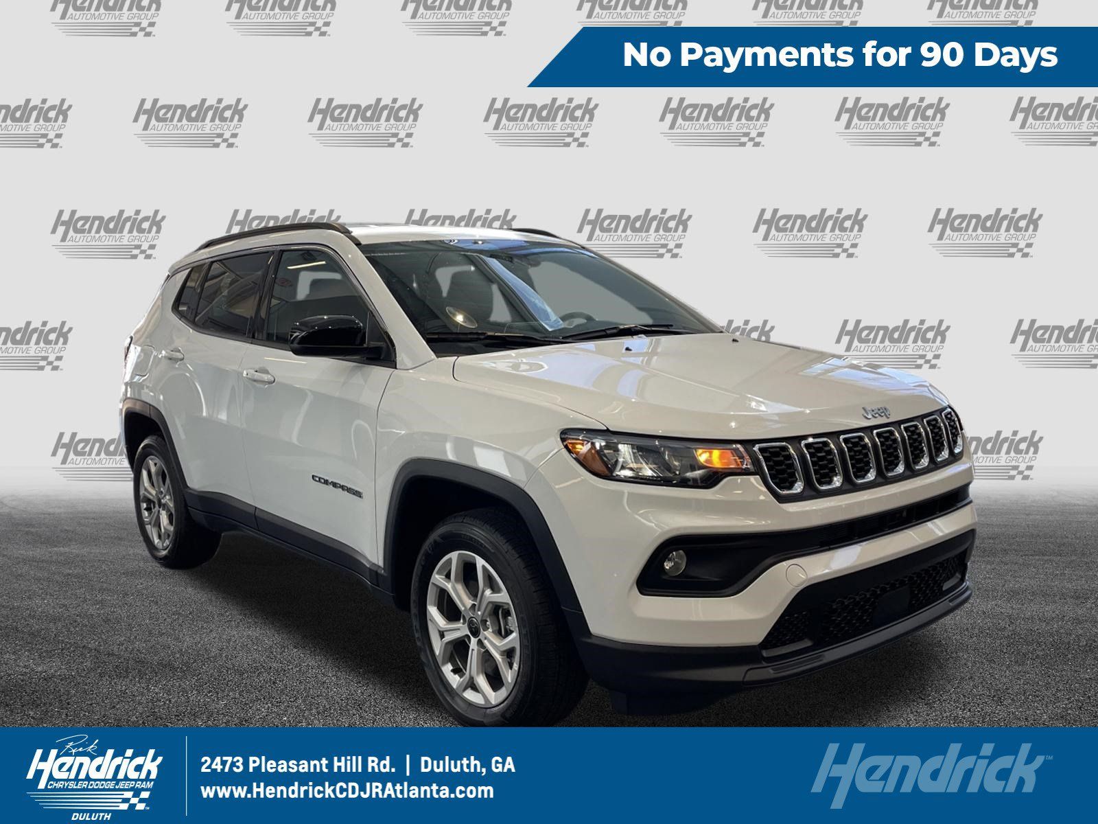 Certified 2026 Jeep Compass Latitude AWD/4WD image 1