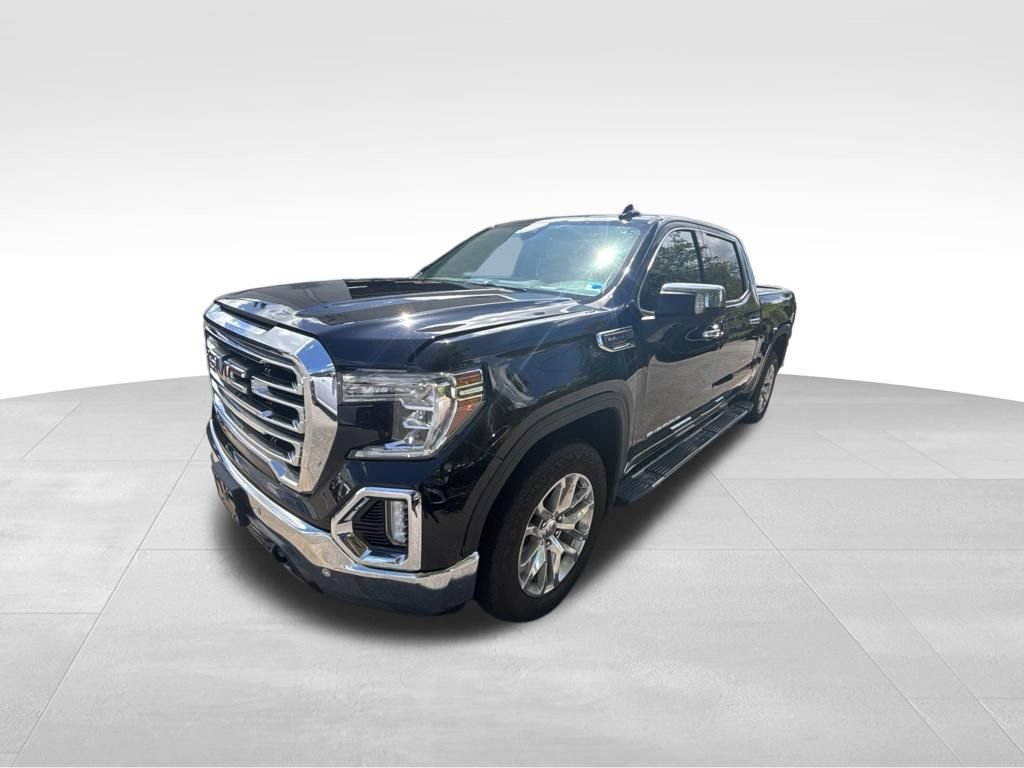 Used 2021 GMC Sierra 1500 SLT w/ SLT Premium Plus Package AWD/4WD image 2