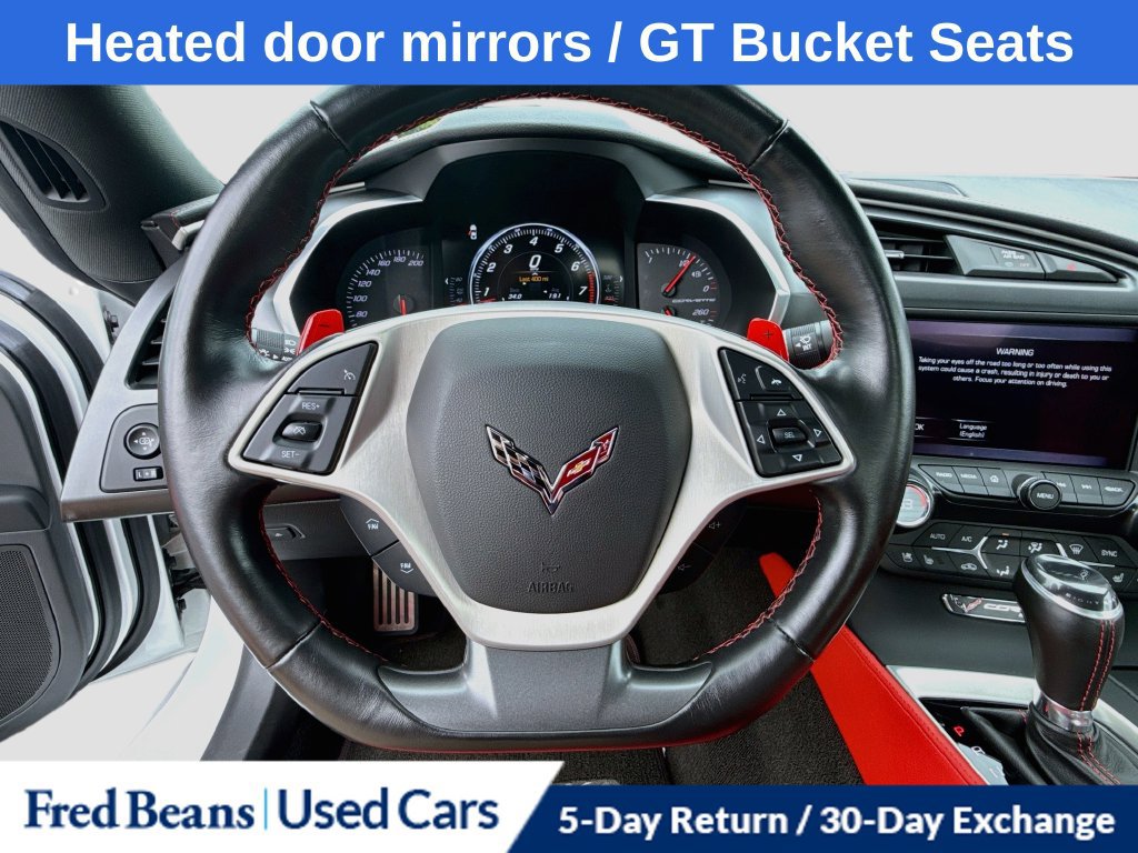Used 2017 Chevrolet Corvette Stingray Coupe w/ 2LT Preferred Equipment Group RWD image 14