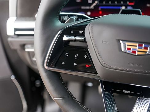 Certified 2025 Cadillac Escalade V w/ LPO, Floor Liner Package image 14