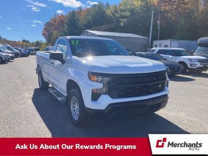 Used 2022 Chevrolet Silverado 1500 W/T w/ WT Value Package