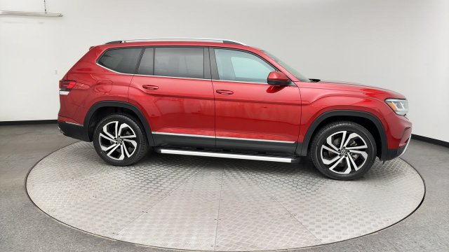 Used 2022 Volkswagen Atlas SEL AWD/4WD image 9