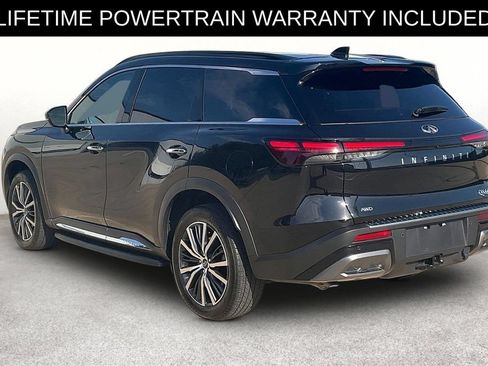Certified 2025 INFINITI QX60 Autograph w/ Lighting Package (N92) AWD/4WD image 11