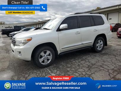Used 2013 Toyota Land Cruiser