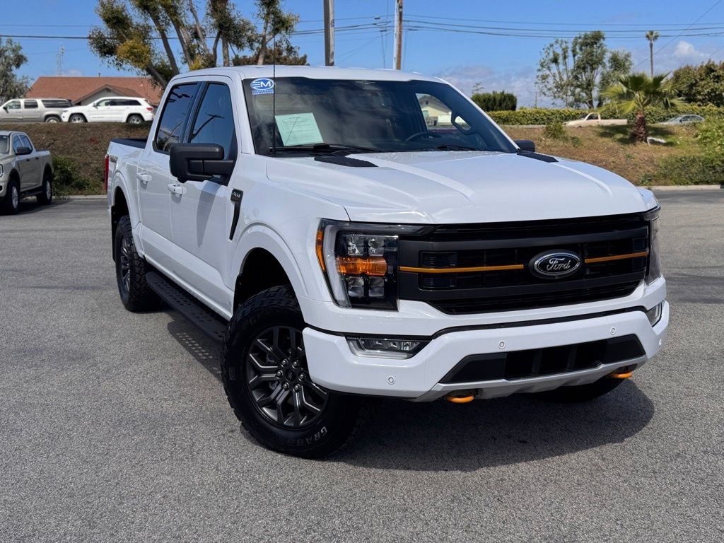Certified 2023 Ford F150 Tremor w/ 360 Degree Camera Package AWD/4WD image 2