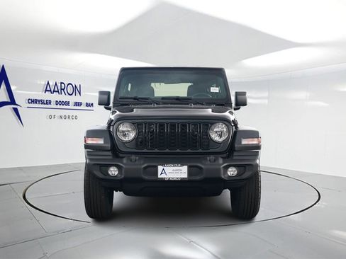 New 2026 Jeep Wrangler Sport image 4