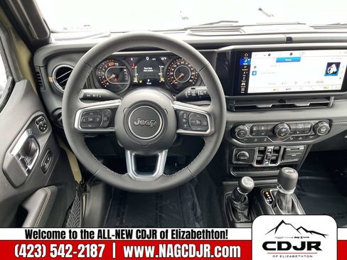 New 2026 Jeep Wrangler Sahara image 12