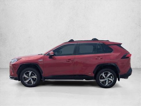 Certified 2021 Toyota RAV4 SE w/ Weather & Moonroof Package AWD/4WD image 6