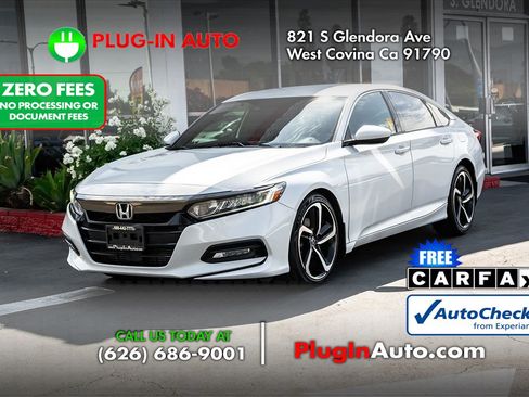 Used 2018 Honda Accord Sport image 1