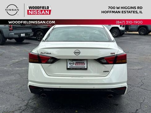 Certified 2025 Nissan Altima 2.5 SR AWD/4WD image 5