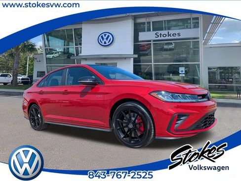 New 2026 Volkswagen Jetta GLI Autobahn FWD image 1