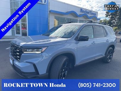 Used 2025 Honda Pilot Black Edition