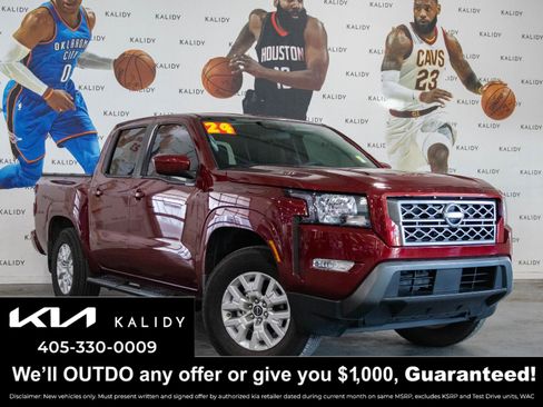 Used 2024 Nissan Frontier SV w/ SV Convenience Package RWD image 1