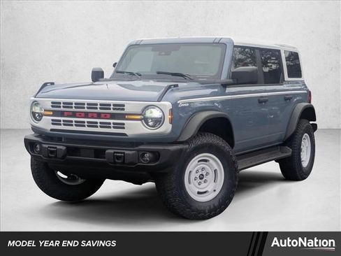 New 2025 Ford Bronco Heritage Edition image 1