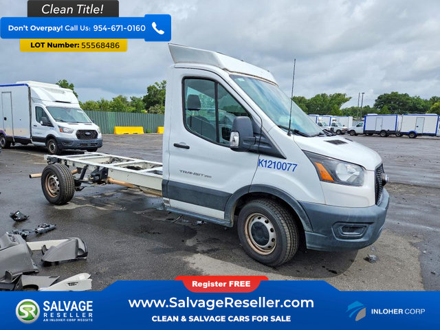 Used 2020 Ford Transit 350 w/ Upfitter Package RWD image 5