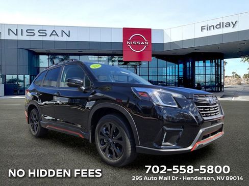 Used 2024 Subaru Forester Sport AWD/4WD image 1