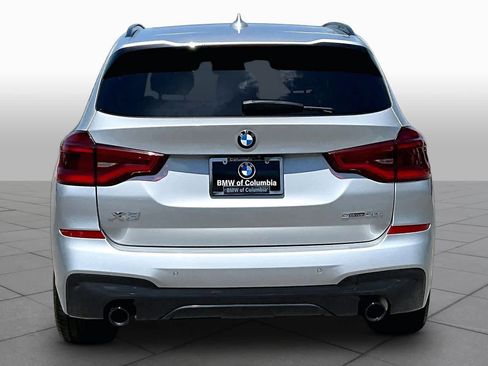 Used 2021 BMW X3 sDrive30i w/ M Sport Package RWD image 4