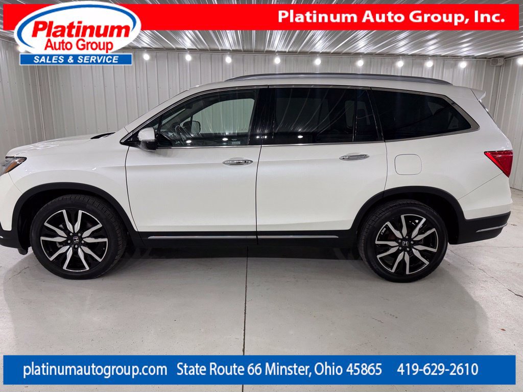 Used 2019 Honda Pilot Elite image 2