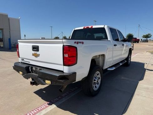 Used 2015 Chevrolet Silverado 3500 W/T w/ WT Convenience Package AWD/4WD image 3