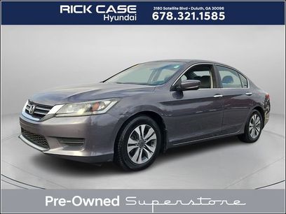 Used 2015 Honda Accord LX
