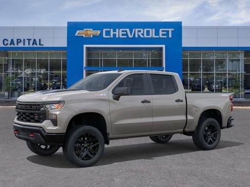New 2026 Chevrolet Silverado 1500 Custom Trail Boss AWD/4WD image 2
