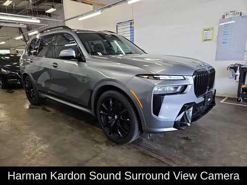 Used 2023 BMW X7 xDrive40i w/ M Sport Package AWD/4WD image 1