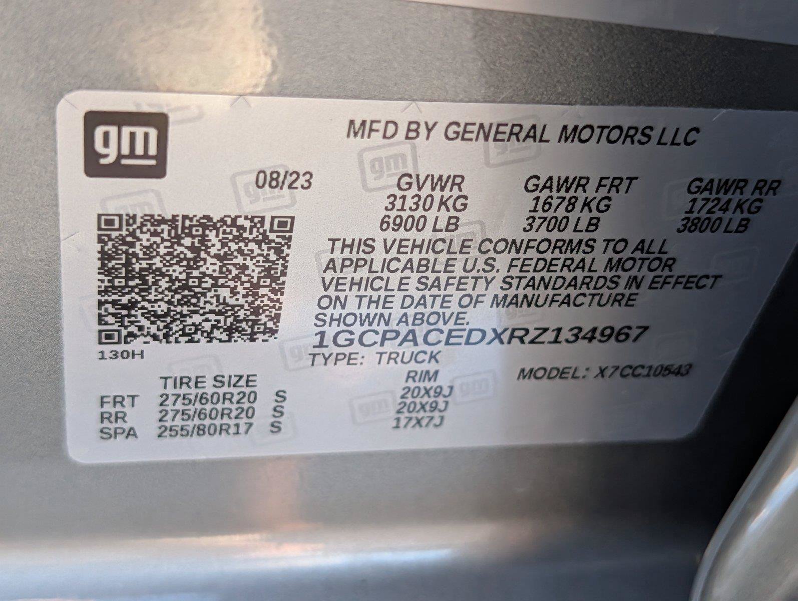 Used 2024 Chevrolet Silverado 1500 LT w/ Protection Package RWD image 36