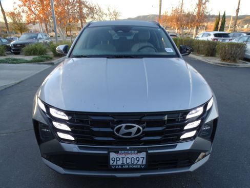 Used 2025 Hyundai Tucson Blue image 2