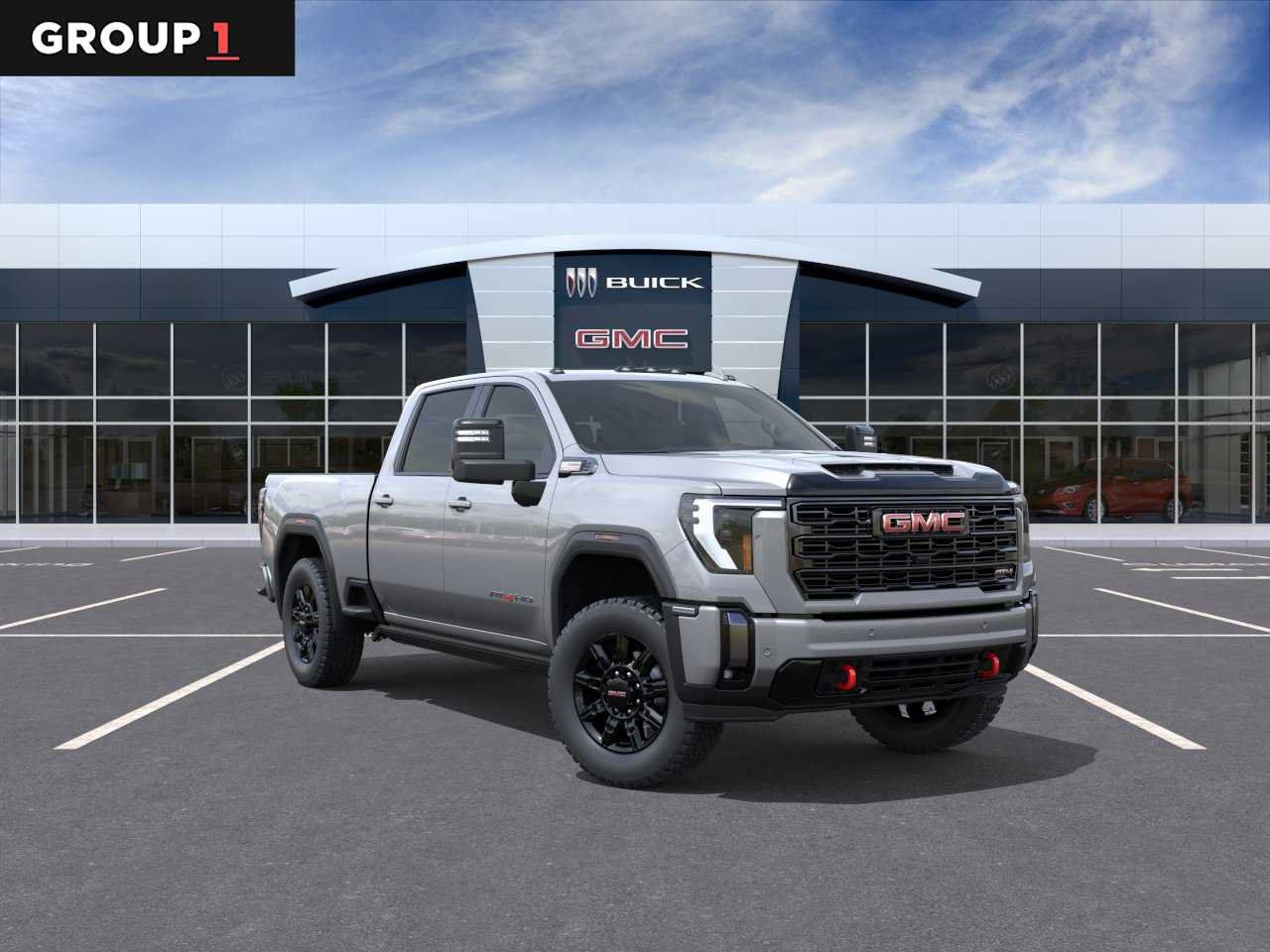 New 2026 GMC Sierra 2500 AT4 w/ AT4 Premium Plus Package AWD/4WD image 1