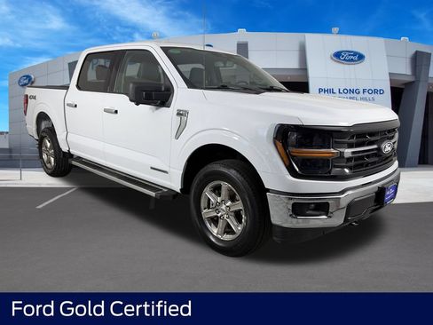 Certified 2024 Ford F150 XLT w/ Mobile Office Package AWD/4WD image 1