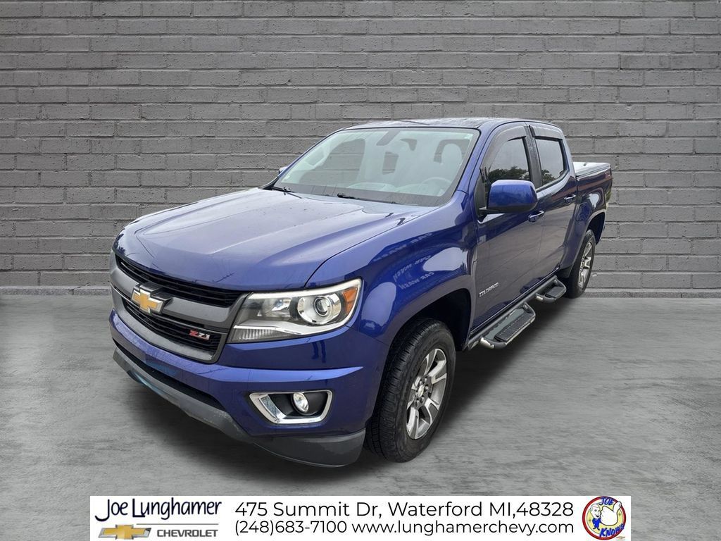 Used 2015 Chevrolet Colorado Z71 AWD/4WD image 8