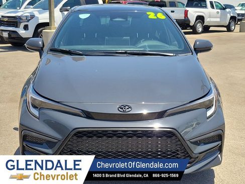 Used 2026 Toyota Corolla XSE FWD image 16