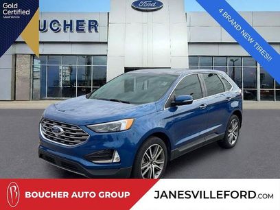 Certified 2024 Ford Edge Titanium w/ Equipment Group 301A