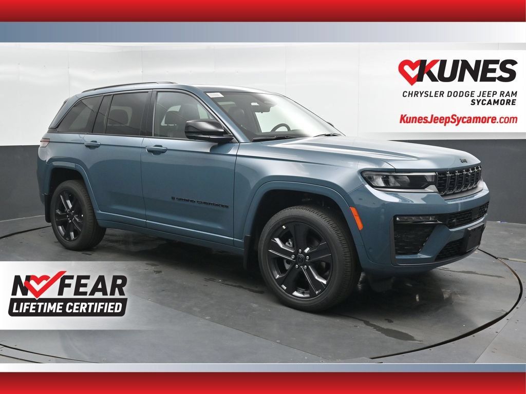New 2027 Jeep Grand Cherokee Limited AWD/4WD image 1
