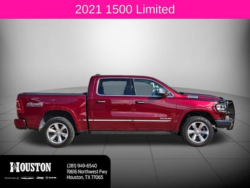 Used 2021 RAM 1500 Limited AWD/4WD image 2