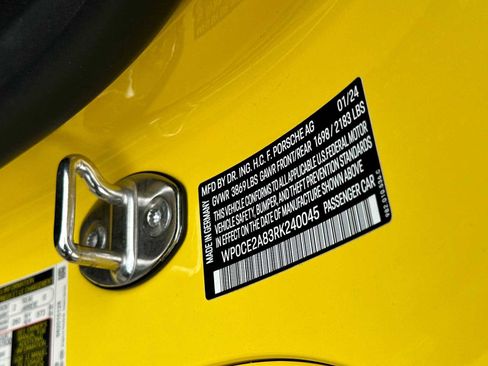 Certified 2024 Porsche 718 Boxster Spyder RS image 25