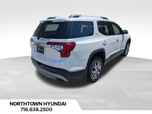 Used 2021 GMC Acadia SLT w/ Technology Package AWD/4WD image 16