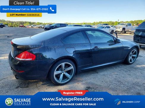 Used 2010 BMW 650i Coupe RWD image 4
