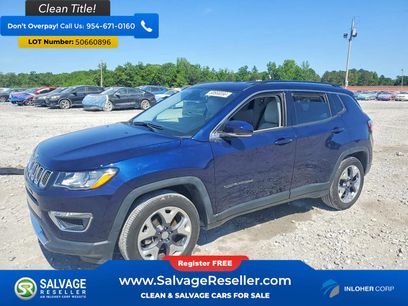 Used 2021 Jeep Compass Limited
