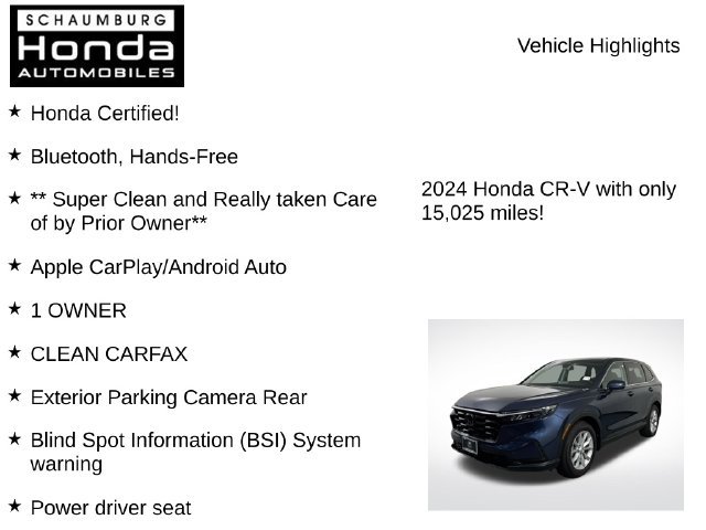 Used 2024 Honda CR-V EX image 14