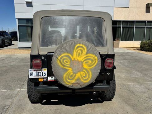 Used 1990 Jeep Wrangler S AWD/4WD image 6