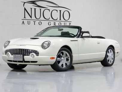 Used 2002 Ford Thunderbird