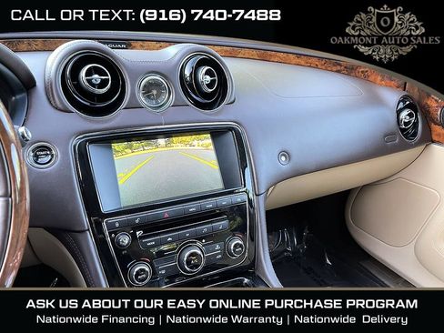 Used 2015 Jaguar XJ L Portfolio RWD image 24