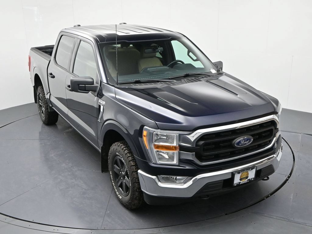 Used 2022 Ford F150 XLT w/ Equipment Group 301A Mid AWD/4WD image 16