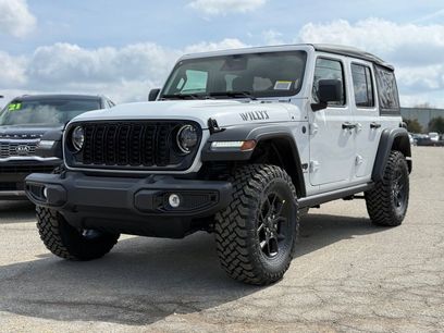 New 2026 Jeep Wrangler Unlimited Sport