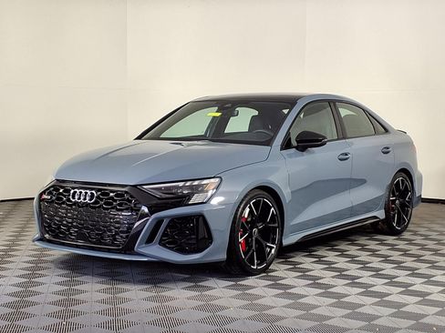 Used 2023 Audi RS 3 w/ Dynamic Plus Package AWD/4WD image 3