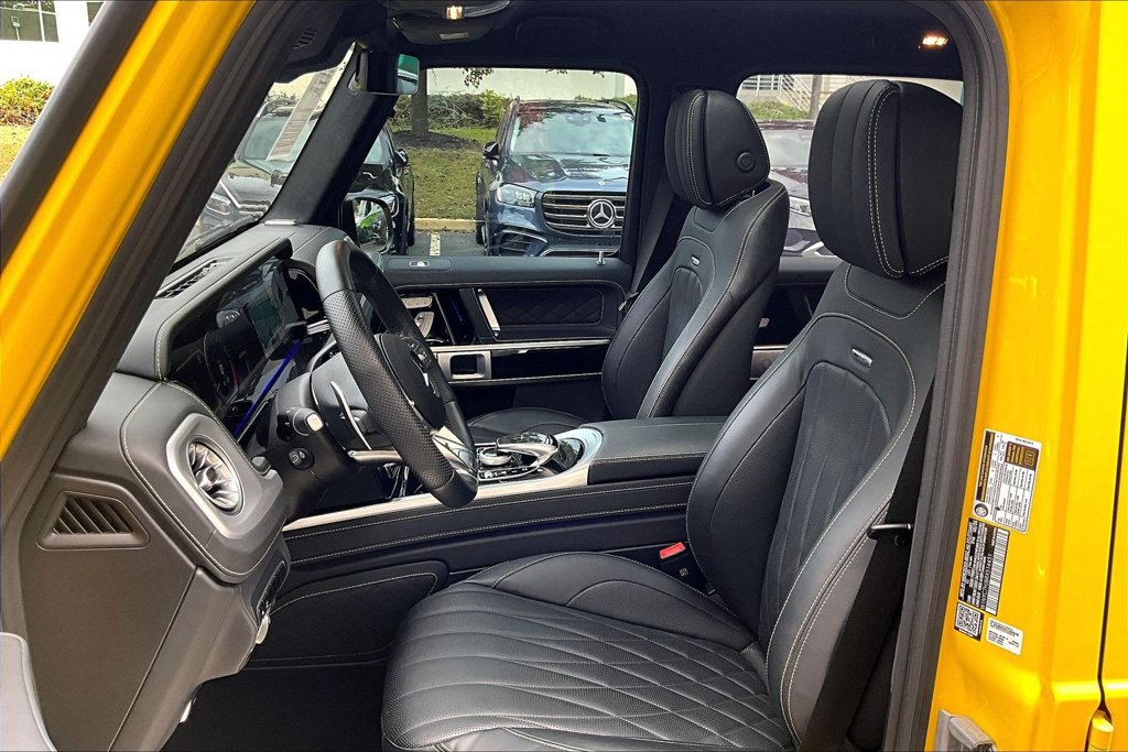Certified 2024 Mercedes-Benz G 63 AMG 4MATIC image 27