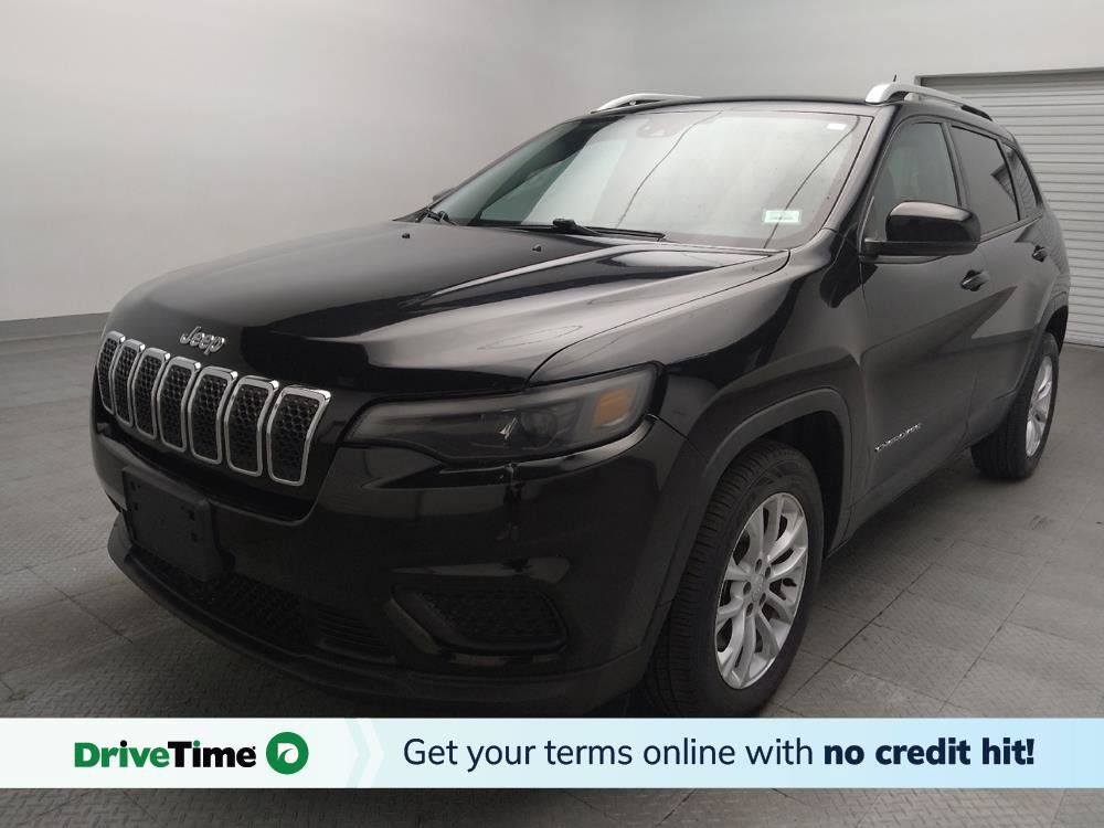 Used 2021 Jeep Cherokee Latitude FWD image 1