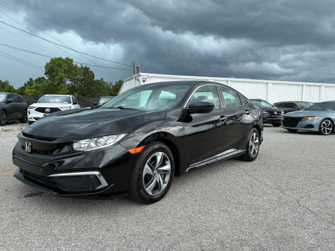 Used 2021 Honda Civic LX image 1