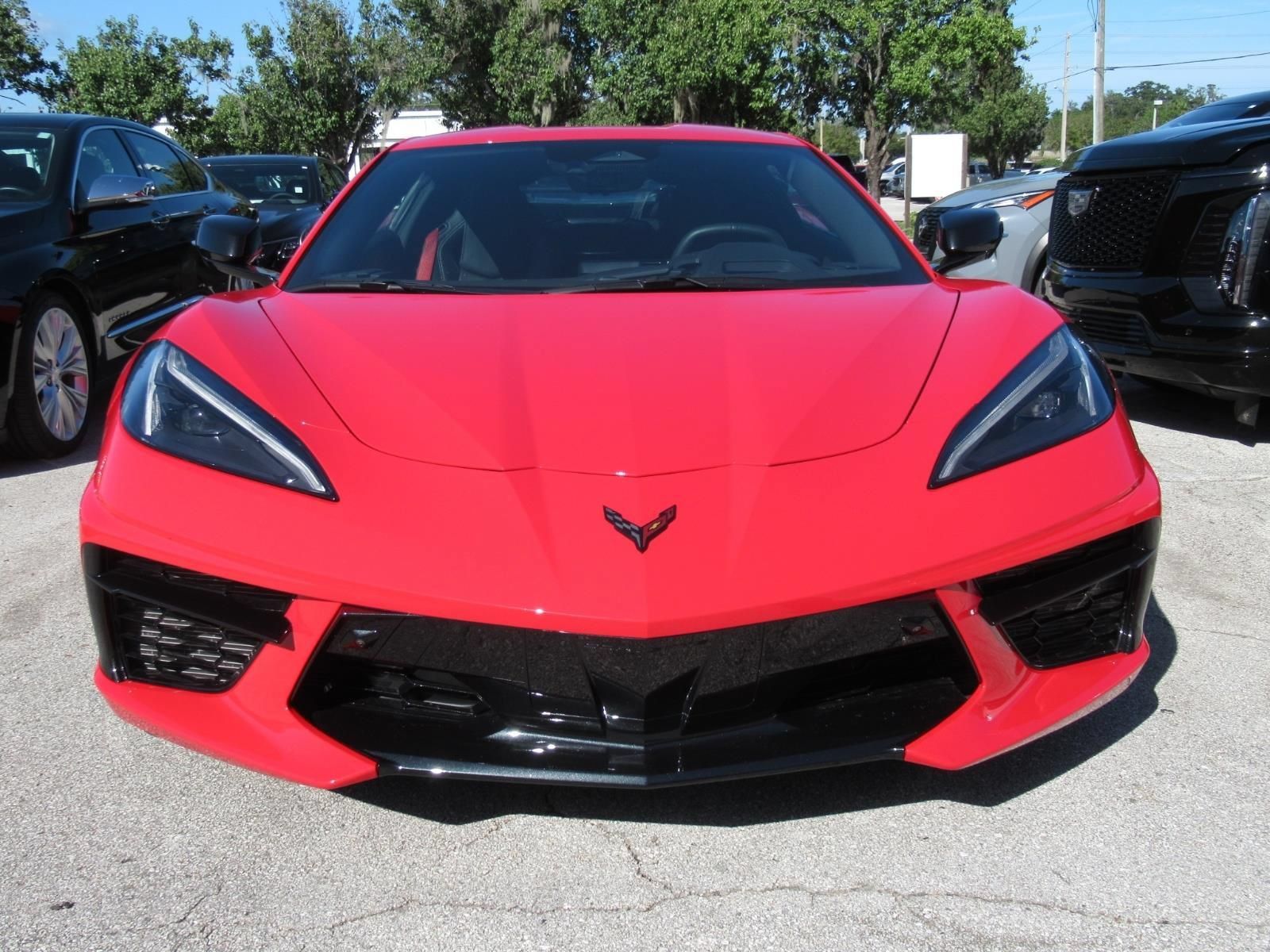Used 2024 Chevrolet Corvette Stingray Preferred Cpe w/ Stealth Interior Trim Package RWD image 4